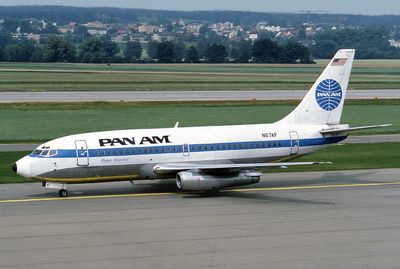 Pan Am - Ceased operations (Airbus A-310/A-300B/Boeing 727-200/100/B737-200/400/747-200/DHC-7)