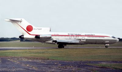 Boeing 727-100 SE-DDA