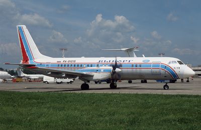 RA-91015 Ilyushin IL-114