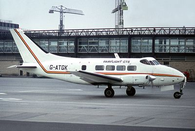 Turbo Dove G-ATGK