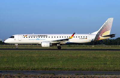 Emb 190 D-AJHW