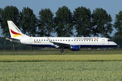 Emb190 D-AKJC 