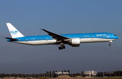B777-300(ER) PH-BVB