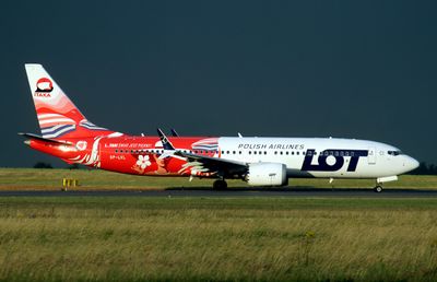 B737 MAX-8 SP-LVL 