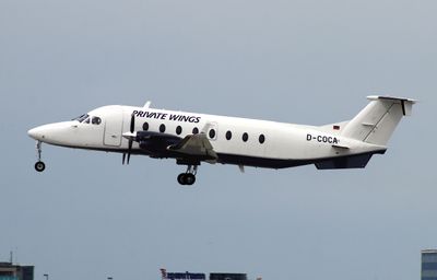 Beech 1900D D-COCA