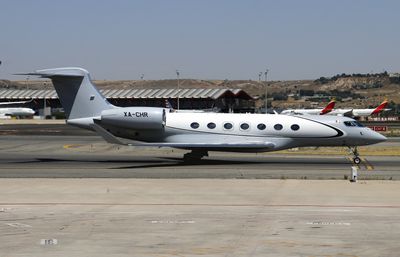 Gulfstream G600 XA-CHR