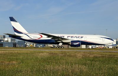 B777-200 5N-BVE 
