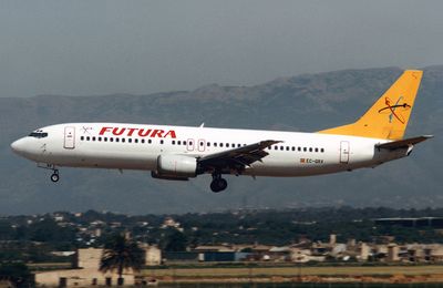 Palma de Mallorca Aviation visitors - past and present