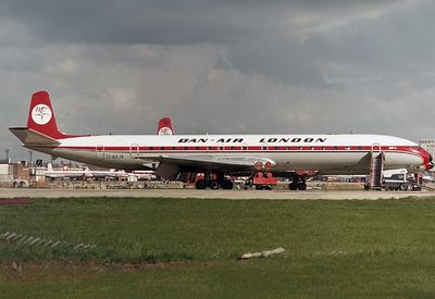 DH Comet 4b G-ARJK