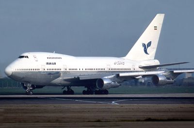 B747SP-86 EP-IAD