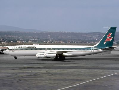 B707 G-AZWA