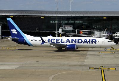 Boeing 737 Max-9 TF-ICC  