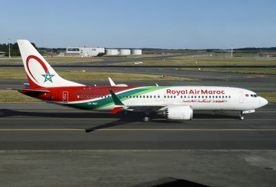 B737 Max-8 CN-MAY