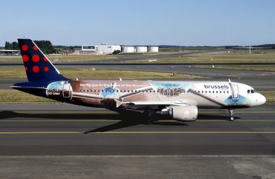 A320-200 OO-SNM