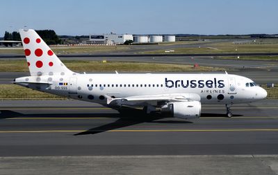 A319-100 OO-SSS 