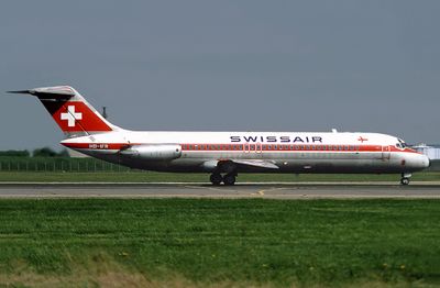DC9-32 HB-IFR