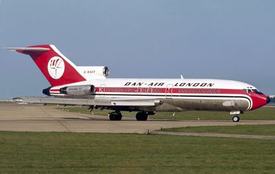 B727-86 G-BAEF