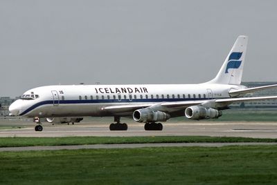 DC8-55 TF-FLB 