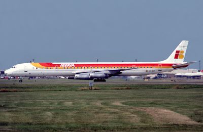 DC8-63 EC-BMY