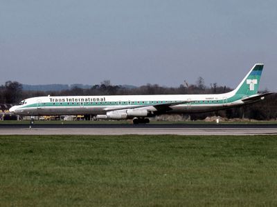 DC8-63 N4868T