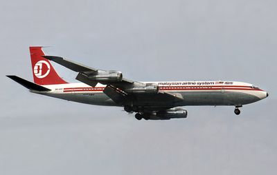 B707-338C 9M-ASO 
