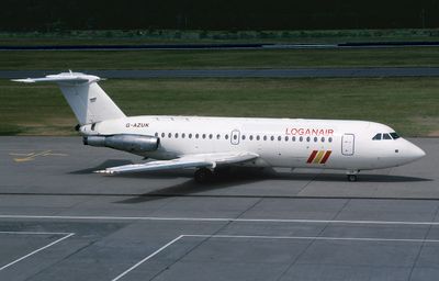 BAC111-400 G-AZUK