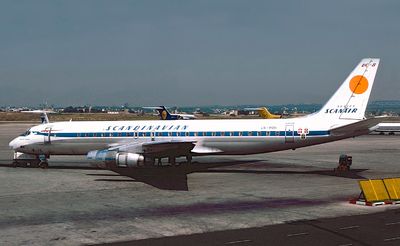 DC8-55 LN-MOH 