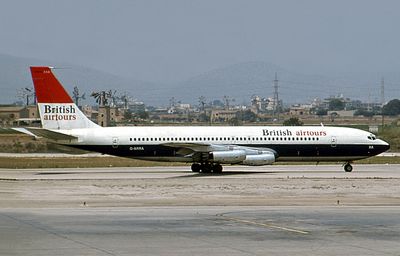 B707-436 G-ARRA