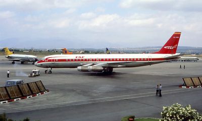 DC8-33 EC-CCN 