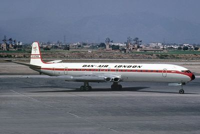 Dan Air  London (Ceased operations)