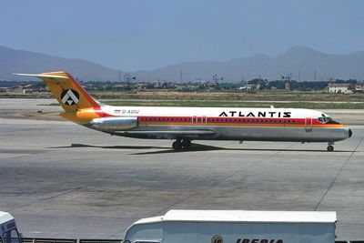 DC9-32 D-ADIU