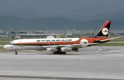 Douglas DC8-33 OH-SOB 