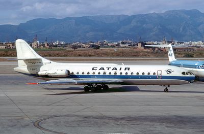 SE-210 Caravelle F-BUFC