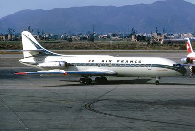 SE210 Caravelle F-BJTE