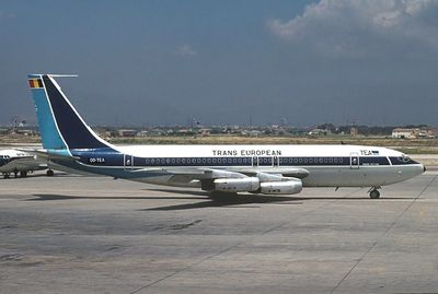 Tea Trans European Airlines Belgium/France/Switzerland