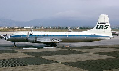 Bristol 175 Britannia G-AOVS 