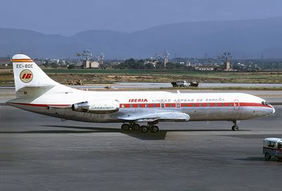 SE-210 Caravelle EC-BDC