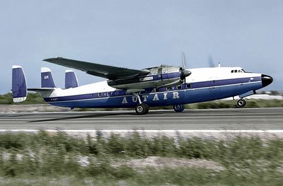 Airspeed Ambassador G-ALZF 