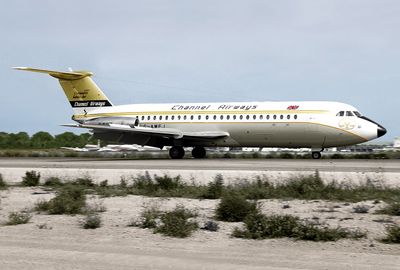 BAC 1-11-408EF G-AWEJ 