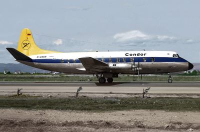 Vickers Viscount D-ANUN