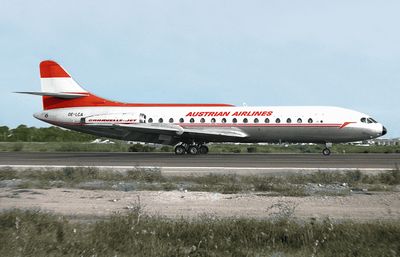 SE-210 Caravelle VI-R OE-LCA 