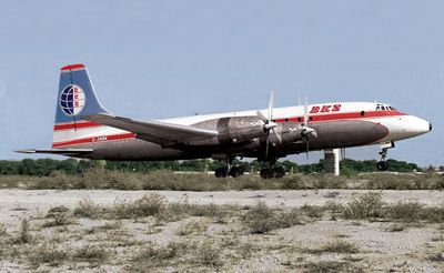Bristol 175 Britannia G-ANBK