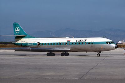 SE210 Caravelle  LX-LGF 