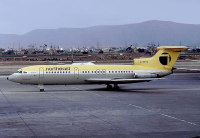 HS-121 Trident 2 G-AVYC