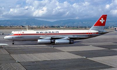 General Dynamics Convair CV-990 Coronado HB-ICE