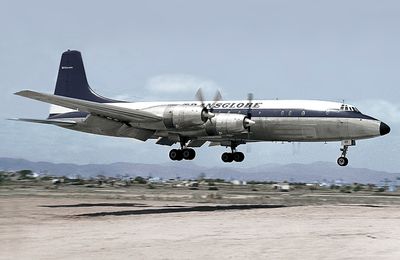 Bristol 175 Britannia G-AWGD