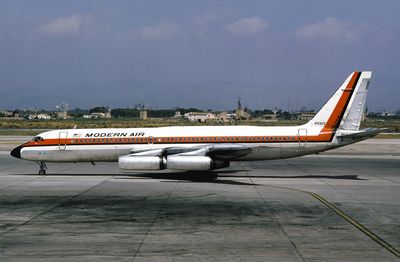 CV-990 Coronado N5615