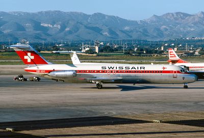 DC9-40 HB-IDO 