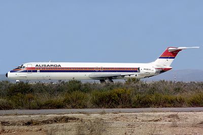 DC9-50 HB-IKF 