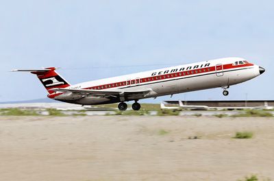 BAC 111-524FF D-AMUR 